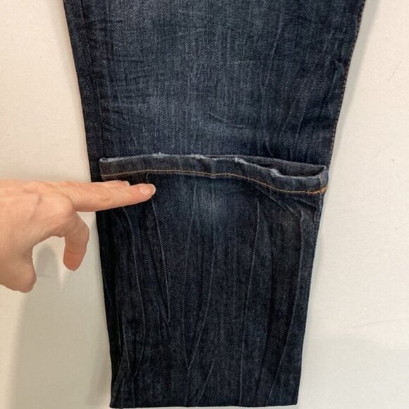 Joe's Dark Zoan Cigarette Jean 29 - Picture 9 of 15